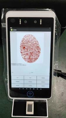 Reconocimiento facial del empleado Sistema de reloj de tiempo WIFI Presencia biométrica