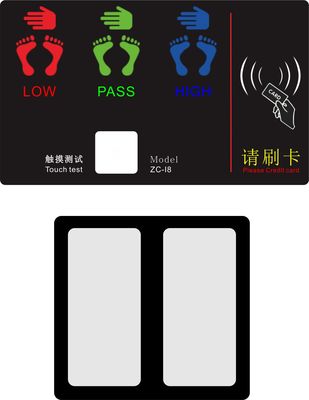 Sistema de control de acceso ID ESD Giradiscos automáticos con lector de tarjetas