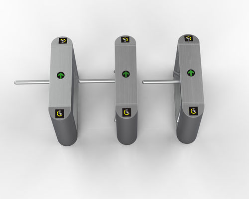 Sistema de control de acceso abierto de trípode magnético de alta seguridad.