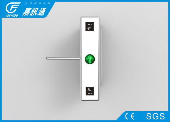 Control de acceso del torniquete del lector de huella dactilar de la seguridad, sistemas de la puerta del torniquete del lugar de Pulic