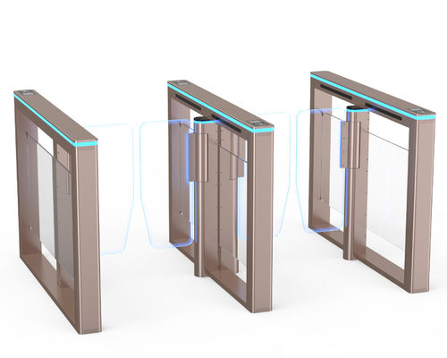 Sistema de barrera de oscilación de velocidad de las puertas electrónicas de giroscópio de aleación de aluminio