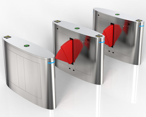 Modo de control de la tarjeta RFID con botón de girasol de la puerta de barrera oscilante de vidrio