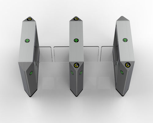 Control de acceso de puertas giratorias para peatones con capacidad de peso de 50 kg en interiores