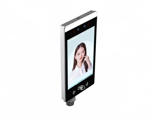 Máquina biométrica de reconocimiento facial de velocidad Android 11.0 OS