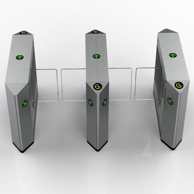 Puerta de torneador de acero inoxidable contra cortes de cola con control RS485/TCP/IP