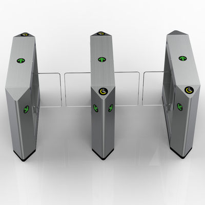 Puerta de torneador de acero inoxidable contra cortes de cola con control RS485/TCP/IP