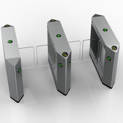 Puerta de torneador de acero inoxidable contra cortes de cola con control RS485/TCP/IP