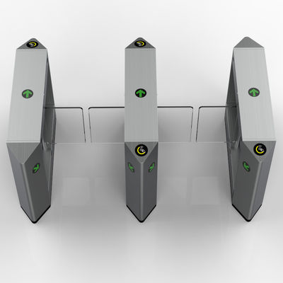 Puerta electrónica de girasol de 110 V con 30-40 personas / min Capacidad de 100 W de potencia
