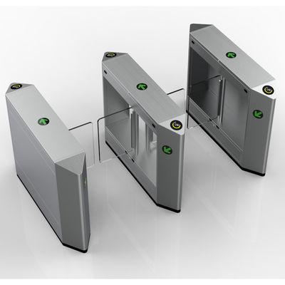 Puerta electrónica de girasol de 110 V con 30-40 personas / min Capacidad de 100 W de potencia