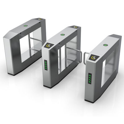 Botón de frecuencia y tarjeta RFID Puertas de acero inoxidable 304 de torneador Nivel de protección IP54