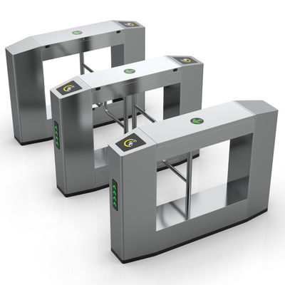 Botón de frecuencia y tarjeta RFID Puertas de acero inoxidable 304 de torneador Nivel de protección IP54