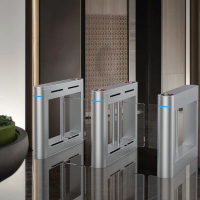 SUS304 Puertas electrónicas de girasol con botón/tarjeta IC/modo de acceso de tarjeta RFID