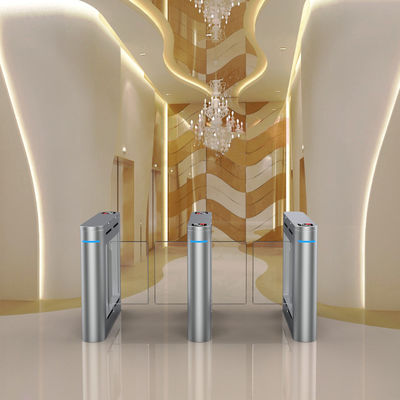 SUS304 Puertas electrónicas de girasol con botón/tarjeta IC/modo de acceso de tarjeta RFID