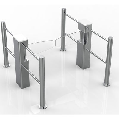 1.5s Puerta giratoria de comunicación de acero inoxidable IP54 Protección Interfaz RS485/TCP/IP