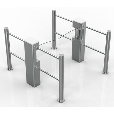 1.5s Puerta giratoria de comunicación de acero inoxidable IP54 Protección Interfaz RS485/TCP/IP