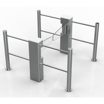 1.5s Puerta giratoria de comunicación de acero inoxidable IP54 Protección Interfaz RS485/TCP/IP