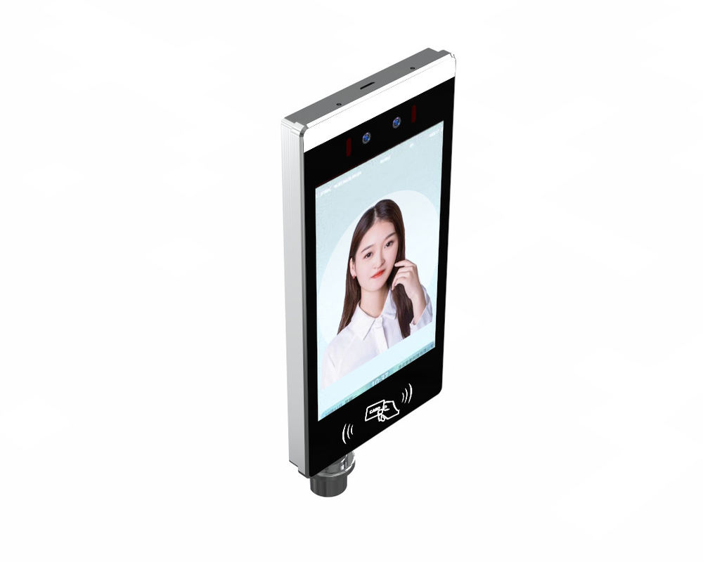 Máquina biométrica de reconocimiento facial de velocidad Android 11.0 OS